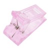 Unique Bargains Transparent Nail Extension Clip 10 Pcs - 4 of 4