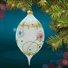 Glitter Lab 7.0 Inch Mint Meadow Drop Ornament Christmas Tree Ornament , Multi Seasonal Decor Spring Easter Christmas (1PC) - 2 of 4