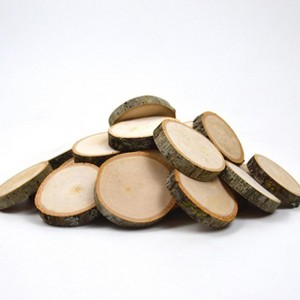 Wilson's Natural Basswood Slices - Unsanded - 1 of 3