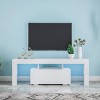 KTMBDW TV Stand for 55/70 Inch TVs, Entertainment Center with Storage Drawers, LED Light, Media Console Living Room Furniture - 2 of 4