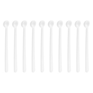 Unique Bargains Reusable Plastic Lightweight Powder Spoons for Kitchen - 1 of 4