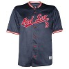 MLB Boston Red Sox Men's Button Down Jersey - XXL - 2 of 2