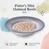 Portmeirion Potter's Mist Oatmeal Bowl, Set of 4 - Grey - 2 of 4