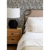 RoomMates Cat Coquillette Porcelain Garden Gray Peel and Stick 1pc Wallpaper - 3 of 4