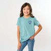 The Juniper Shop Pickleball Paddles Crossed Youth Short Sleeve Tee - 2 of 3