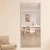 MAYEERTY Full Length Mirror 71X31.4 4th Gen Solid Wood Floor to Ceiling for Bedroom Store Wall Mounted - 4 of 4