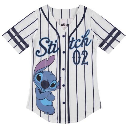 Stitch 2024 baseball jersey