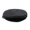 CTM Women's Leather Embossed Coin Purse - 2 of 4