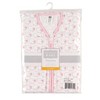 Hudson Baby Infant Girl Muslin Cotton Sleeveless Wearable Sleeping Bag, Sack, Blanket, Pink Sheep - 2 of 2