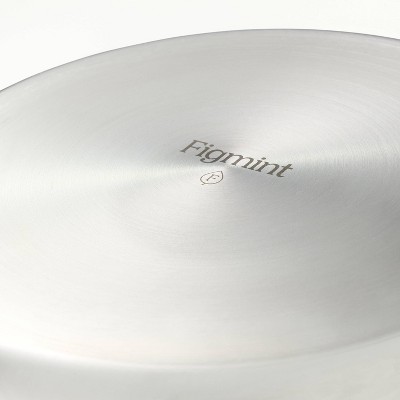 3qt Stainless Steel Sauce Pan with Lid Silver - Figmint™ Missing Lid