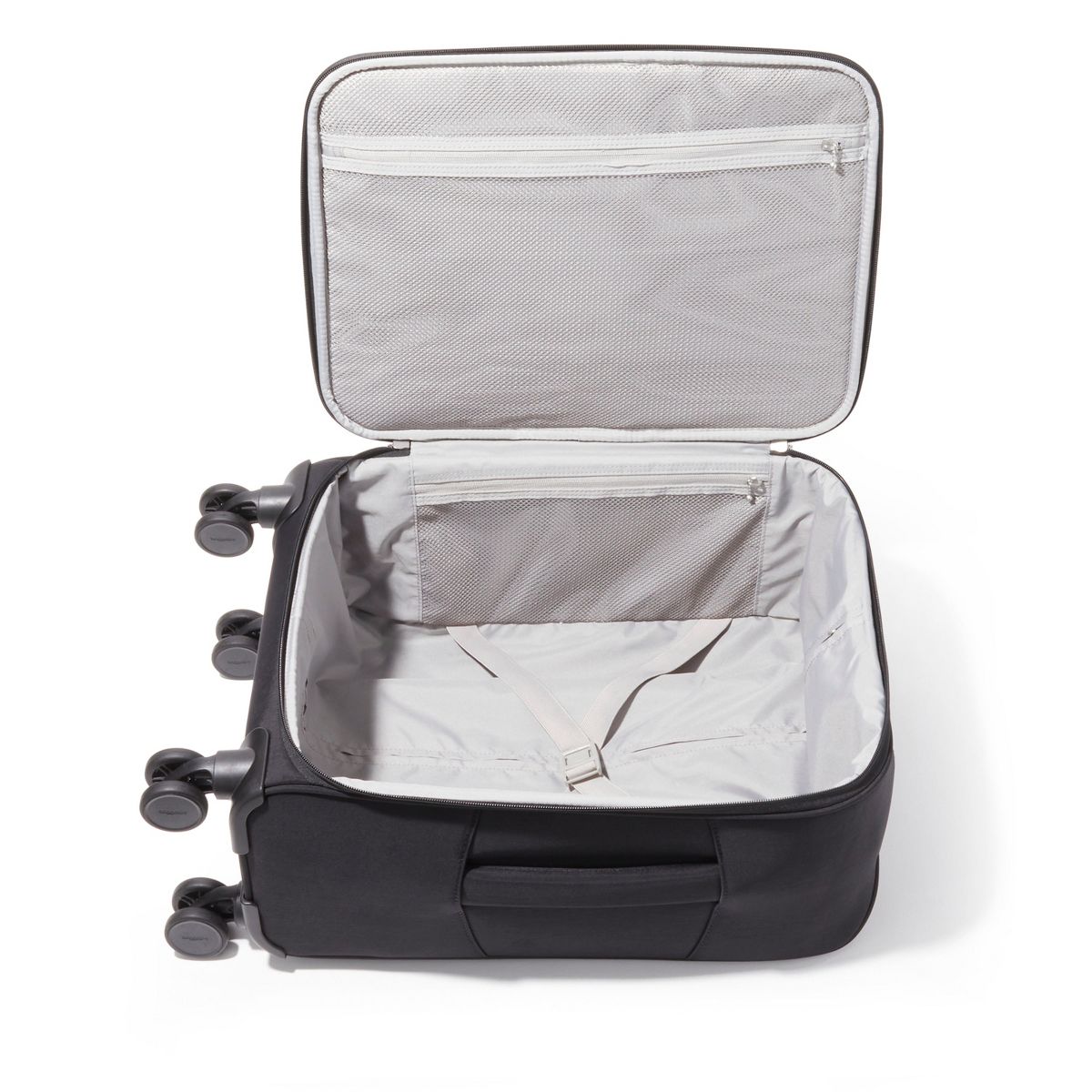 baggallini 4 Wheel Carry-On Suitcase Luggage - thumbnail 4