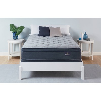 Serta 14" Grandmere Plush Pillowtop Memory Foam Mattress - Queen