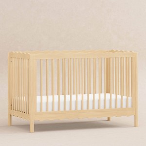 Babyletto Swell 4-in-1 Convertible Crib with Toddler Conversion Kit - Blonde - 1 of 4