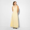 Women's Maxi A-Line Dress - Wild Fable™ Yellow - 2 of 3