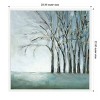 Amanti Art 22"x22" Tree in Winter by Christina Long Framed Canvas Wall Art - 4 of 4