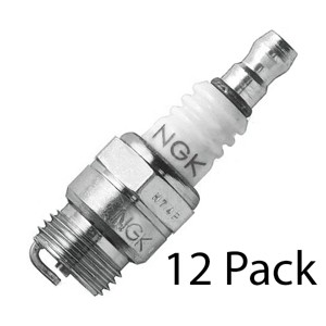 NGK 12 Pack of Genuine OEM Standard Spark Plugs - BM6F-12PK - 1 of 1