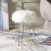 Caspian Foot Stool - STL4500 - Safavieh - 2 of 4