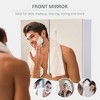 Vynxaria Double Door Wall-Mounted Bathroom Mirror: 31.5" x 23.5" Medicine Cabinet with Modern Design and Quiet Hinges. - 2 of 4