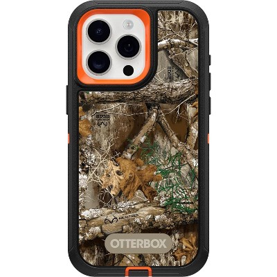 OtterBox DEFENDER SERIES case for iPhone 15 Pro Max - Realtree Blaze Edge (77-92817)