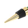 Unique Bargains Bottle Stopper Zinc Alloy TPR Red Green Black Gold Tone 3.94"x1.38"x0.79" 1Pc - 3 of 3