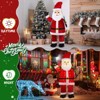 Karl Home 6FT Lighted Santa Christmas Yard Decorations - 4 of 4