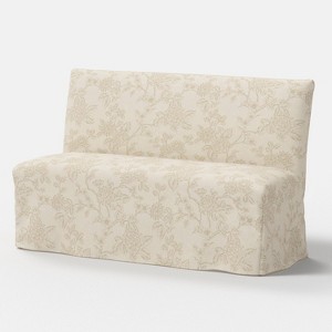 57" Jean Slipcovered Dining Banquette - Threshold™ - 1 of 4