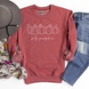 Simply Sage Market Women's Hand Drawn Hello Pumpkin Gildan Sweatshirt - 2 of 2