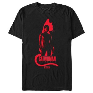 Men's The Batman Red Catwoman T-Shirt - 1 of 4