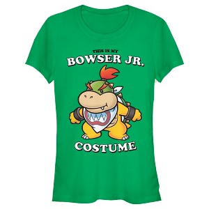 Juniors Womens Nintendo Bowser Jr. Costume T-Shirt - 1 of 3