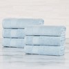 Modern Solid Classic Luxury Egyptian Cotton Towel Set by Blue Nile Mills - 2 of 4