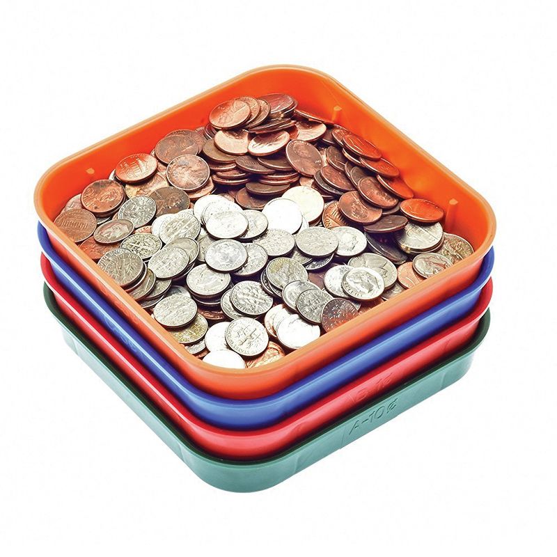 Nadex Coins™ Sort and Wrap Set with 350 Coin Wrappers, 5 of 10