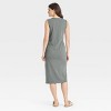 Women's Knit Midi Shift Dress - Universal Thread™ - 2 of 3