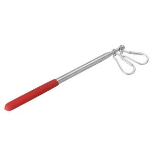 Unique Bargains Stainless Steel Anti-Rust Wear-Resistant Corrosion-Resistant Flagpole 1 Pc - 1 of 4
