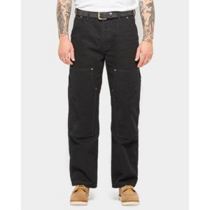 Lomsoe straight fit carpenter pant black - 1 of 1