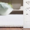 Faux Fur Rug FFR100 Power Loomed Machine Washable Skid-Resistant Indoor Rugs - Safavieh - 3 of 4
