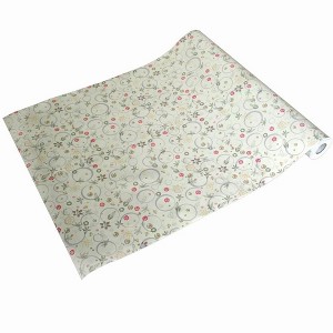 Slickblue Rising Bubble Design Vinyl Wallpaper – 17.7" x 394", Waterproof for Fun & Stylish Décor, 3 Color Options - 1 of 3