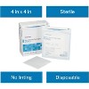Mckesson 16-4244 Nonwoven Sponges 4-Ply 4 in. x 4 in. Sterile 2 Per Pack (Box of 25) - 3 of 4