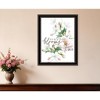 HomeRoots Everything Bloom Black Framed Print Wall Art - 2 of 3
