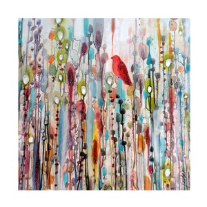 "La Vie Comme Un Passage" Outdoor Canvas - 1 of 4