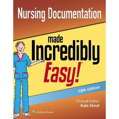 Nursing Documentation Made Incredibly Easy - (Incredibly Easy! Series(r)) 5th Edition by  Lww (Paperback)