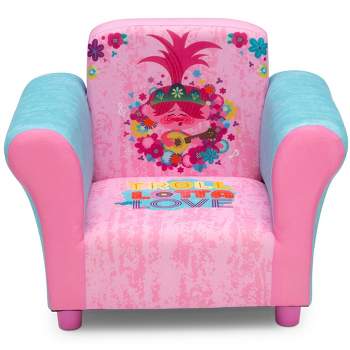 Trolls World Tour Upholstered Kids' Chair - Delta Children