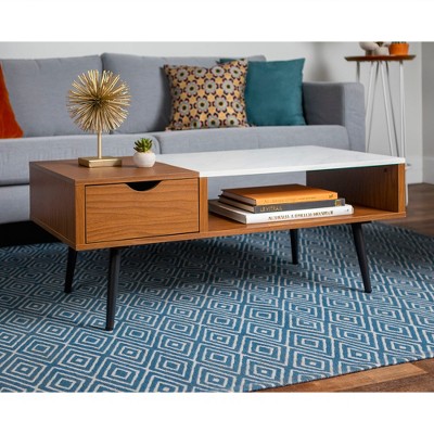 target mid century modern coffee table