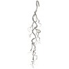 Sullivans Artificial Staghorn With Glitter Garland 35"L Silver - 2 of 2