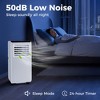 Tangkula 8000 BTU Portable Air Conditioner 3 in 1 Floor AC Unit w/ Fan & Dehumidifier Quiet Air Cooler - 4 of 4
