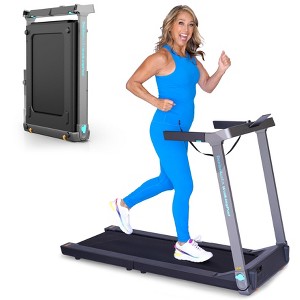 WalkingPad Denise Austin Collapsible Treadmill with Double Fold Technology, Ideal for Home Fitness Enthusiasts and Small Spaces - 1 of 4