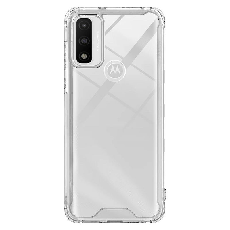 Ampd - Tpu / Acrylic Hard Shell Case For Motorola Moto G Play (2023) - Clear, 2 of 7