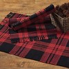 Park Designs Red Buffalo Check Rag Rug 24" x 36" - 2 of 3