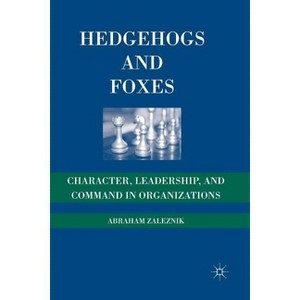 Hedgehogs and Foxes - by A Zaleznik - 1 of 1