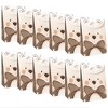 Big Dot of Happiness We Can Bearly Wait - Teddy Bear Baby Shower Gift Favor Bags - Party Goodie Boxes - Set of 12 - 4 of 4