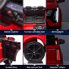 24V 2 Seater Kids Ride On Car Licensed Cadillac Electric Car Toy for Toddlers with 2.4G Remote Control - 3 of 4